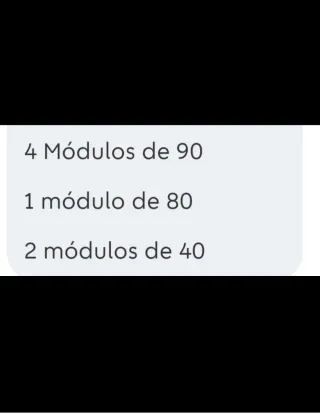 Armarios modulares, estanterías con altillo. Leer