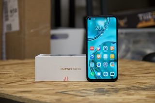 Huawei P40 Lite 128Gb Negro