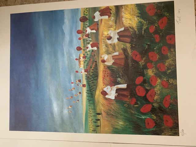 3 litografie Nicoletta Tarli