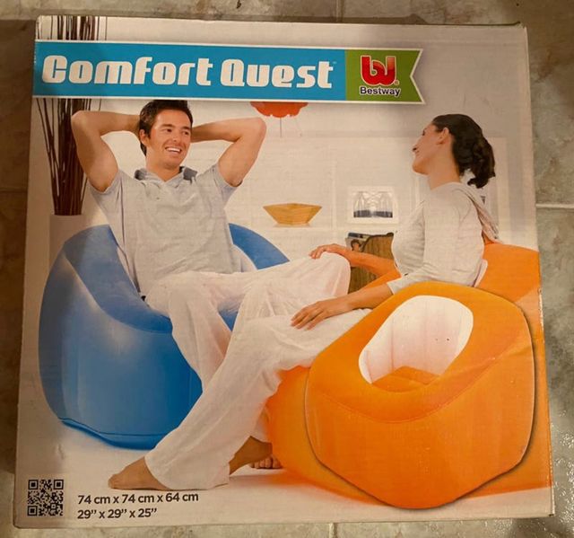 Sillon inflable Bestway a estrenar