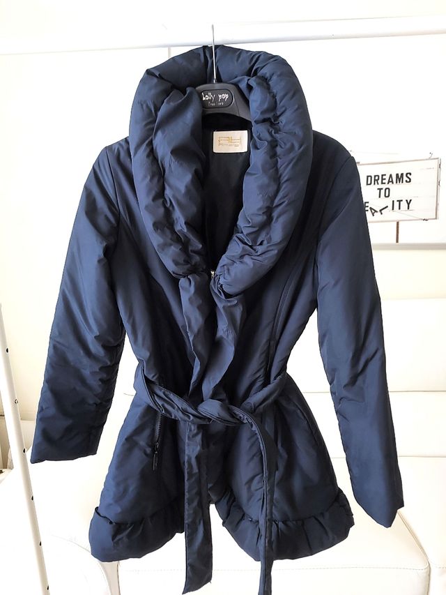 Piumino artigli taglio romantico cappotto giacca