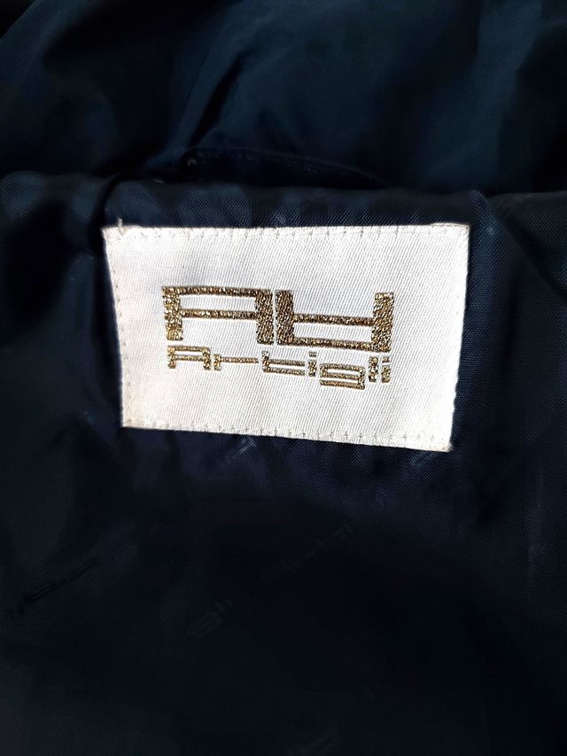 Piumino artigli taglio romantico cappotto giacca