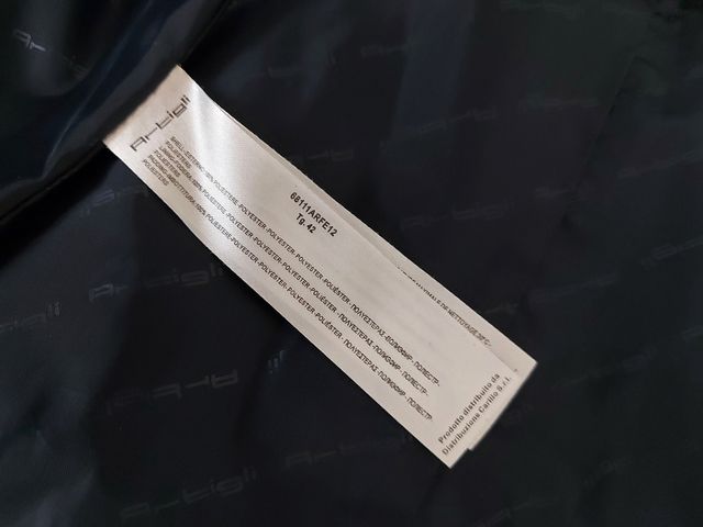 Piumino artigli taglio romantico cappotto giacca