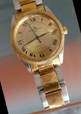 Reloj Baume Mercie 