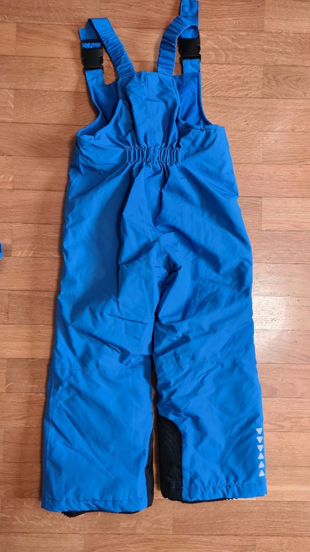 Peto nieve niño 2-4 años
