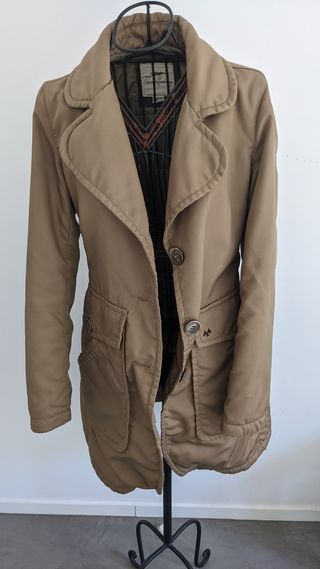 Gabardina Burberry xs-s