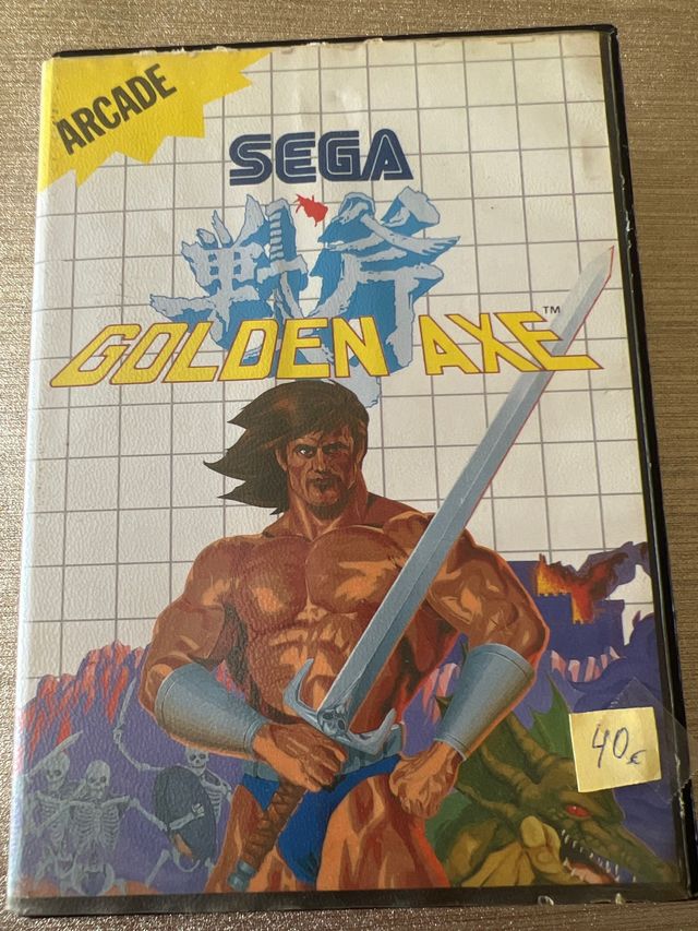 Sega juego, Golden axe/ arcade