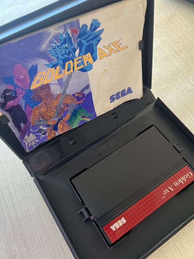 Sega juego, Golden axe/ arcade