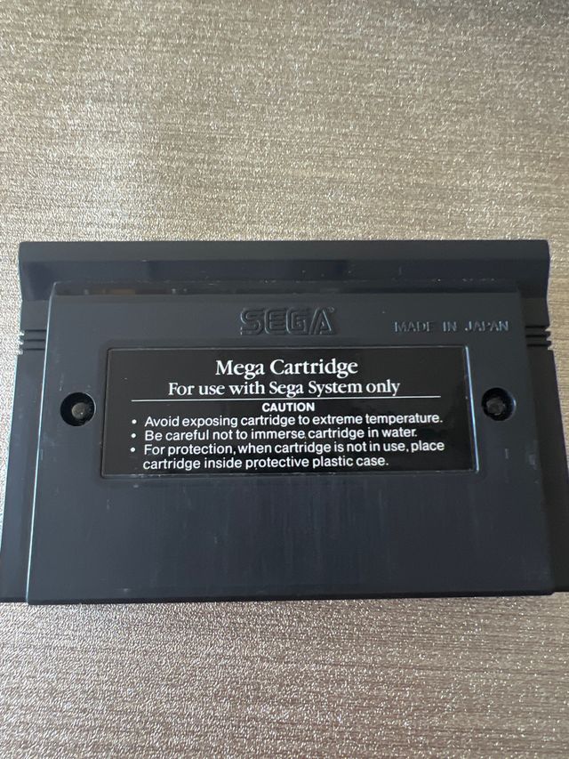 Sega juego, Golden axe/ arcade