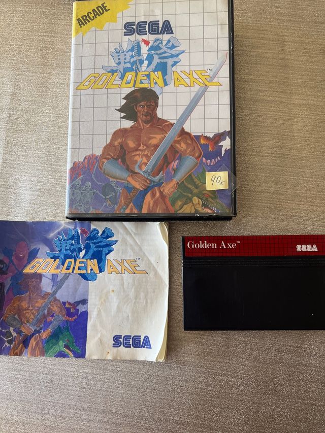 Sega juego, Golden axe/ arcade
