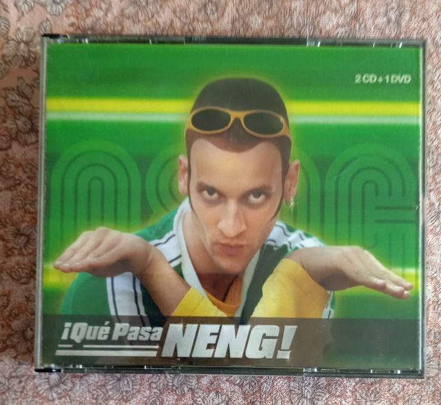 CD'S ¡Qué Pasa Neng!