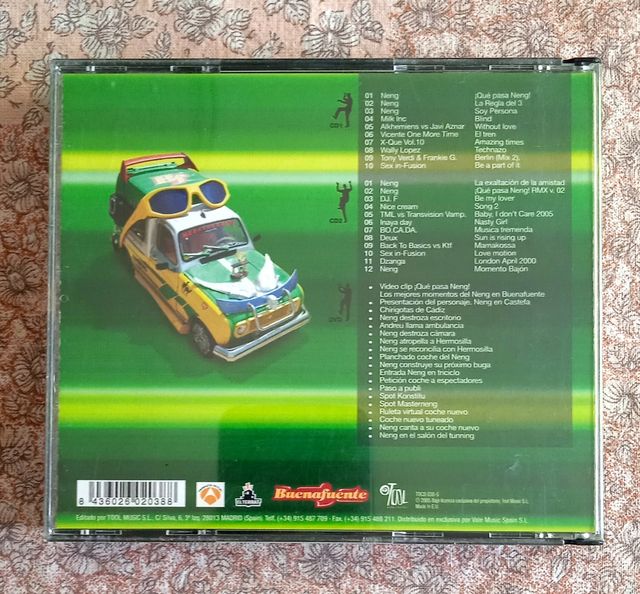 CD'S ¡Qué Pasa Neng!