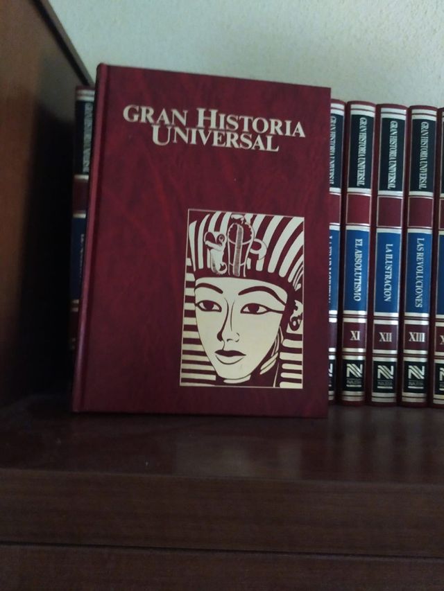 Enciclopedia gran historia universal 