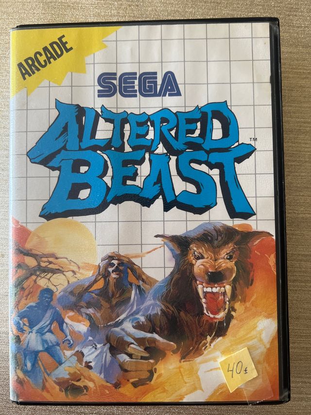 Sega, juego Altered Beast