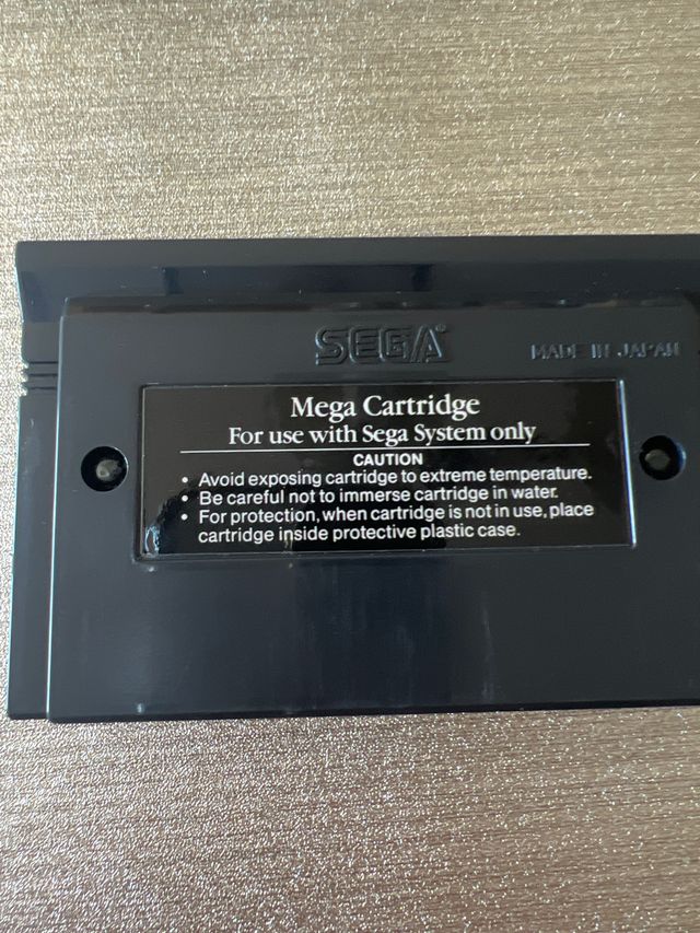 Sega, juego Altered Beast