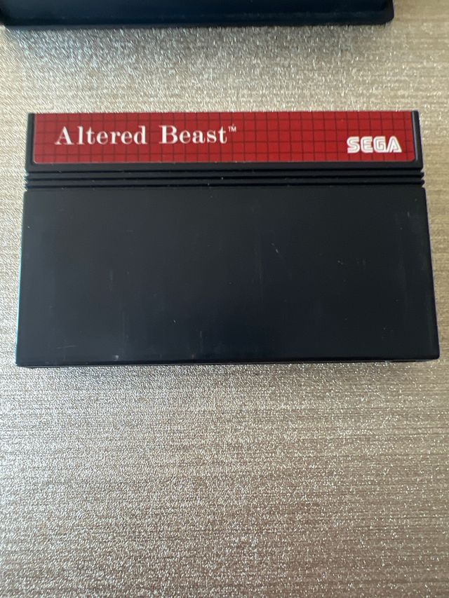 Sega, juego Altered Beast