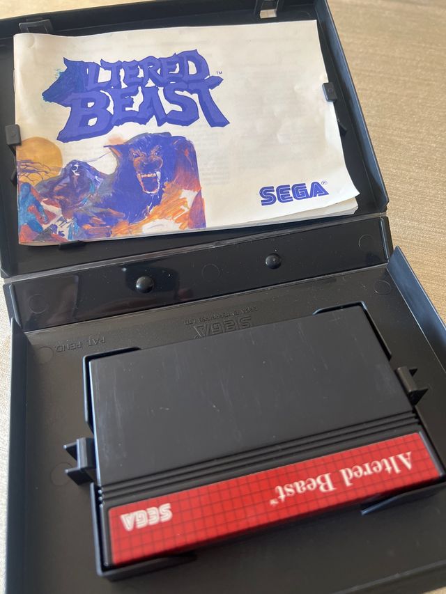 Sega, juego Altered Beast