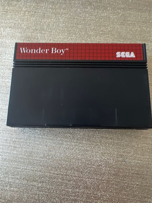 Sega, juego Wonder Boy y Alex kidd