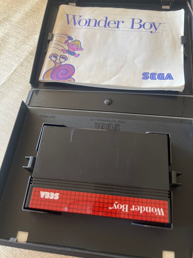 Sega, juego Wonder Boy y Alex kidd