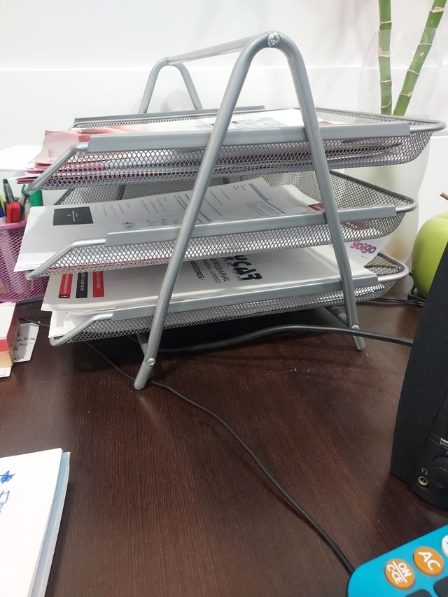 archivadores metálicos dos