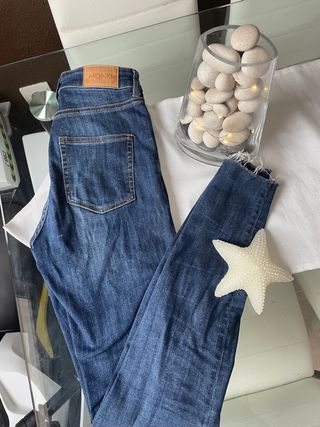 Pantalón vaquero súper elástico 