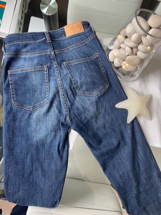 Pantalón vaquero súper elástico 