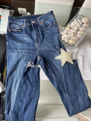 Pantalón vaquero súper elástico 