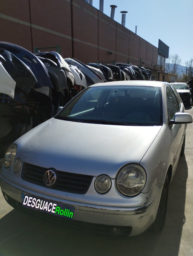 Despiece Volkswagen Polo 1.4i