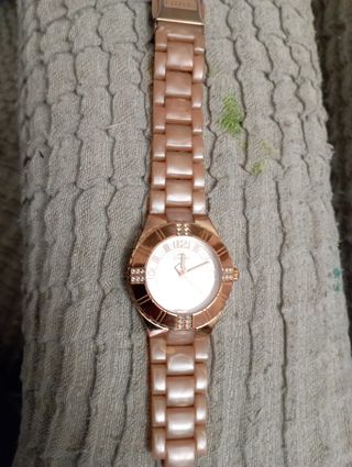 vendo reloj lotus con mecanismo baño oro 