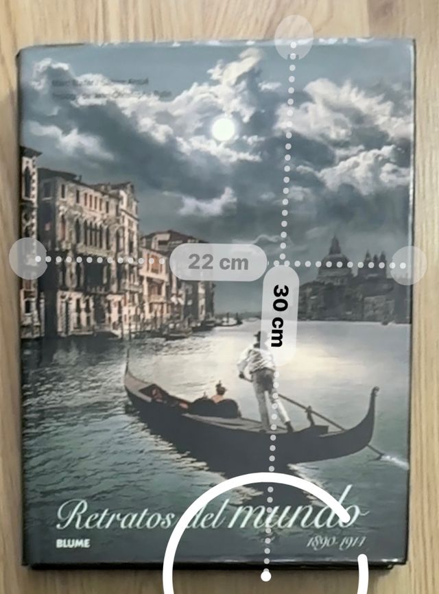 Retratos del mundo 1890-1914 Ed. Blume