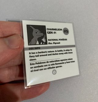 Pokemon Set de Pegatinas (set de 3 o de 12)