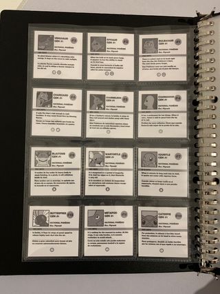 Pokemon Set de Pegatinas (set de 3 o de 12)