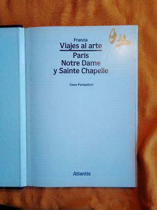 París Notre Dame y Sainte Chapelle.