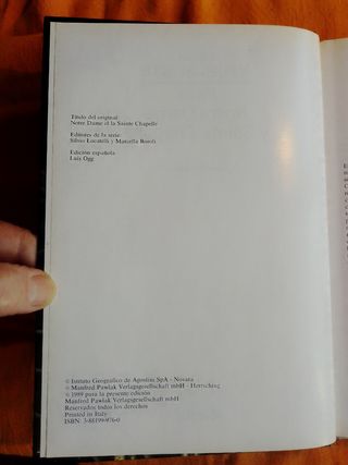 París Notre Dame y Sainte Chapelle.