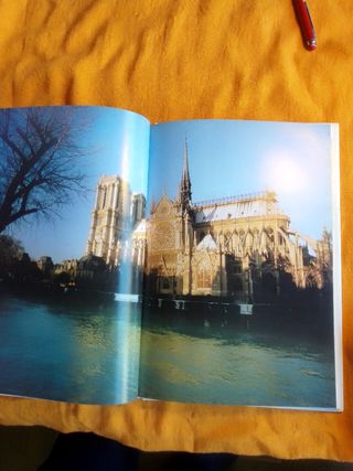 París Notre Dame y Sainte Chapelle.