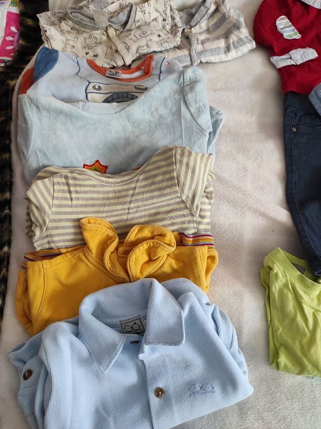 ropita bebé 0-6 meses