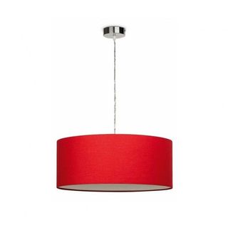 Lampara techo TOP Color Rojo