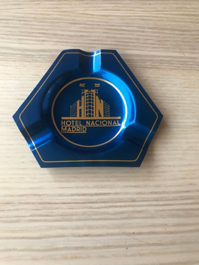 Cenicero vintage Hotel Nacional Madrid