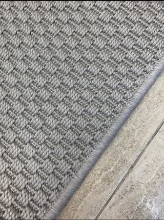 Alfombra pasillo gris ikea 200x80
