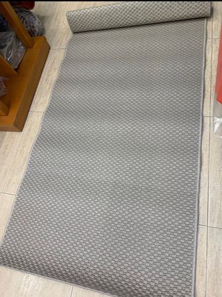 Alfombra pasillo gris ikea 200x80