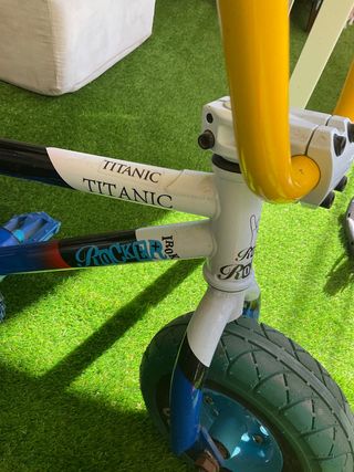 Mini Bmx titanic