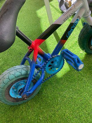 Mini Bmx titanic