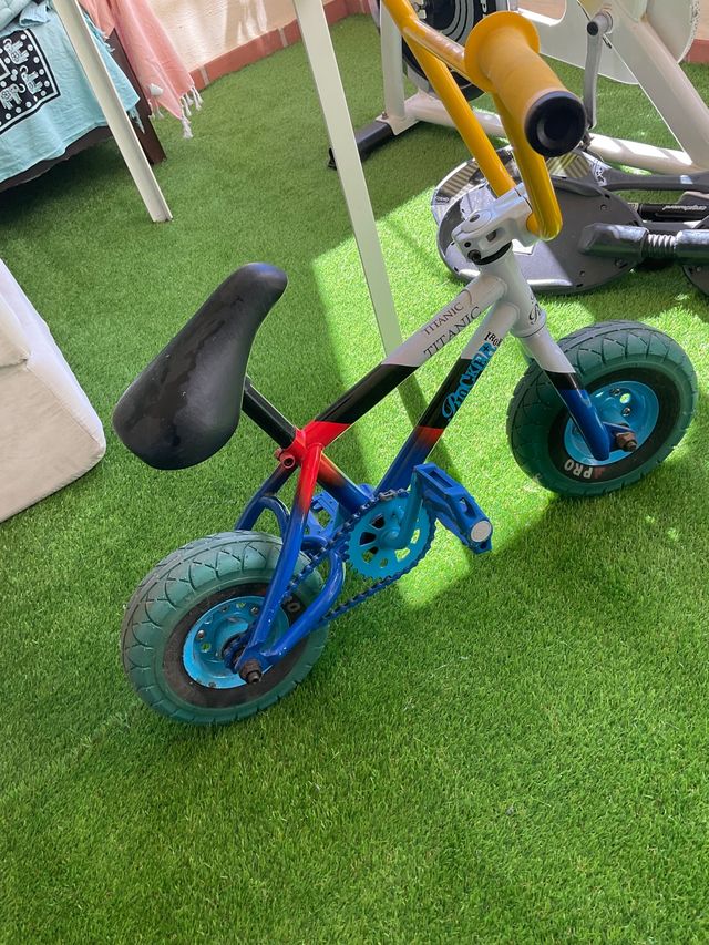 Mini Bmx titanic