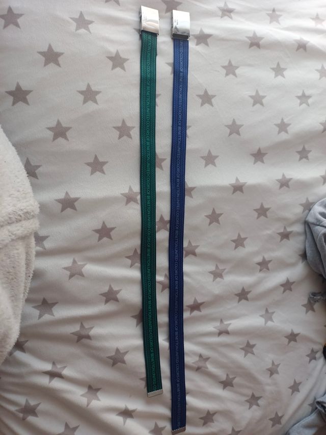 cinturones de 102 cm benetton