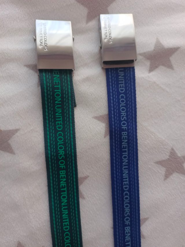 cinturones de 102 cm benetton
