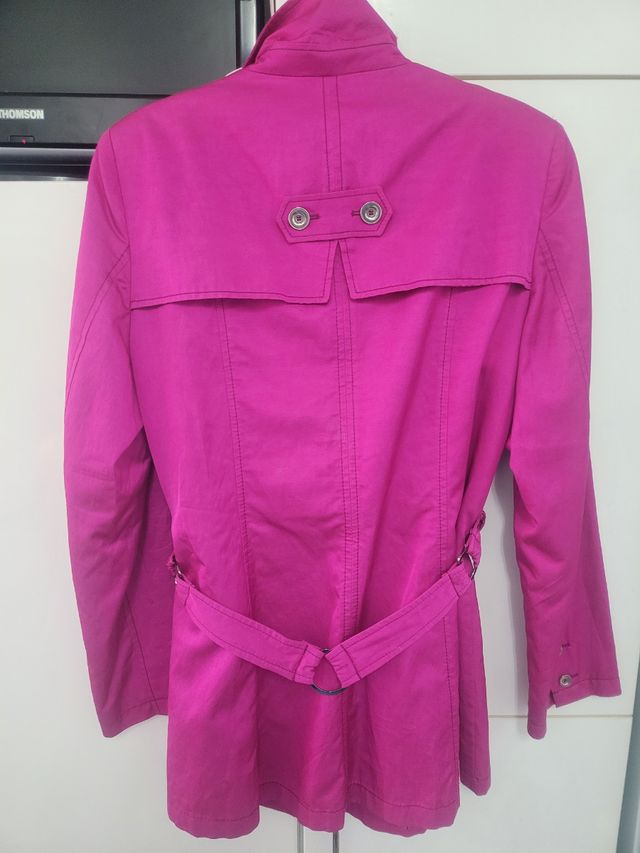 Parka gabardina Caramelo 40