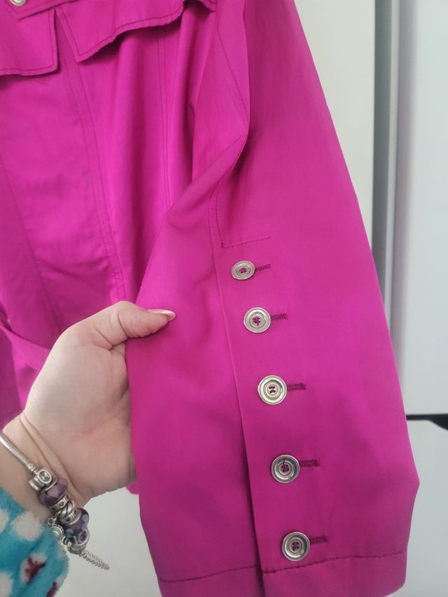 Parka gabardina Caramelo 40