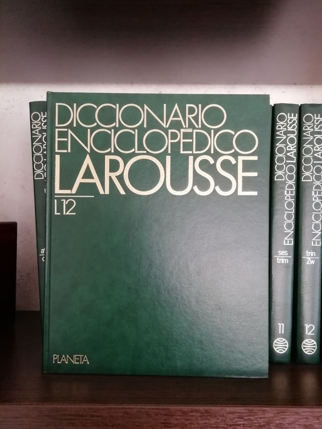 Diccionario Enciclopedico de Larousse