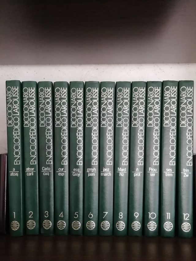 Diccionario Enciclopedico de Larousse