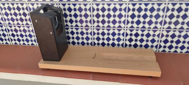 ✅🤩 PORTA PROSCIUTTO GIREVOLE PROFESSIONALE CON SPEDIZIONE! 👌👌